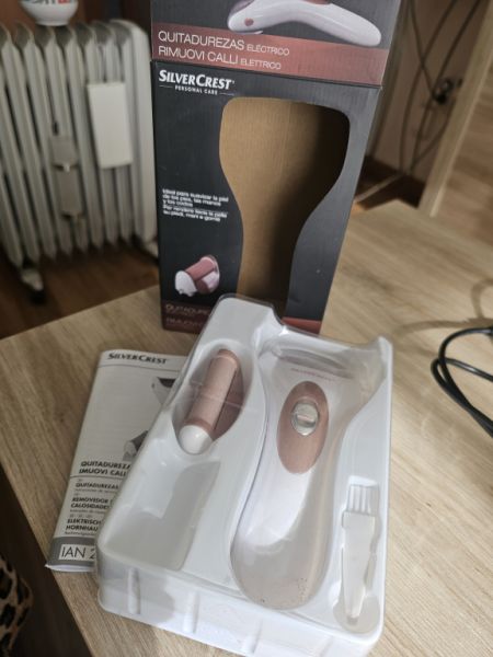 Elektrischer Hornhautentferner Silvercrest – Neu