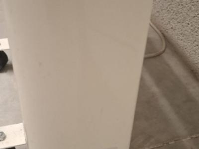 Radiador eléctrico de aceite HJM 750W – móvil con ruedas – totalmente funcional