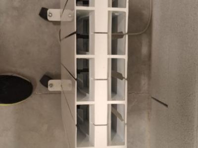 Radiador eléctrico de aceite HJM 750W – móvil con ruedas – totalmente funcional