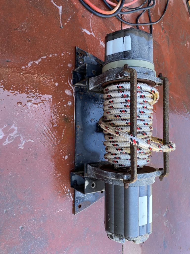 Cabestante electrico Para vehiculo 4x4 Remolque et