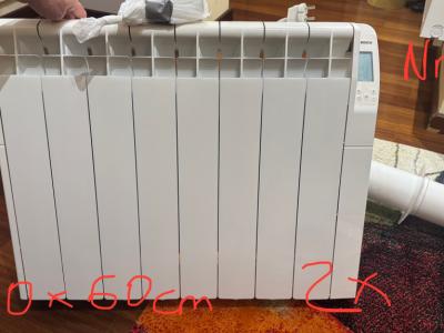 Calefactores eléctricos de Bosch y equation