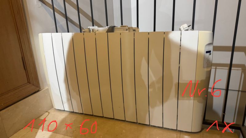 Calefactores eléctricos de Bosch y equation