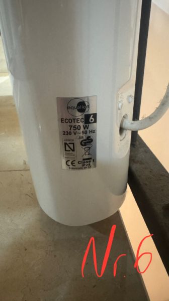 Calefactores eléctricos de Bosch y equation