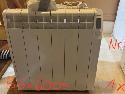 Calefactores eléctricos de Bosch y equation