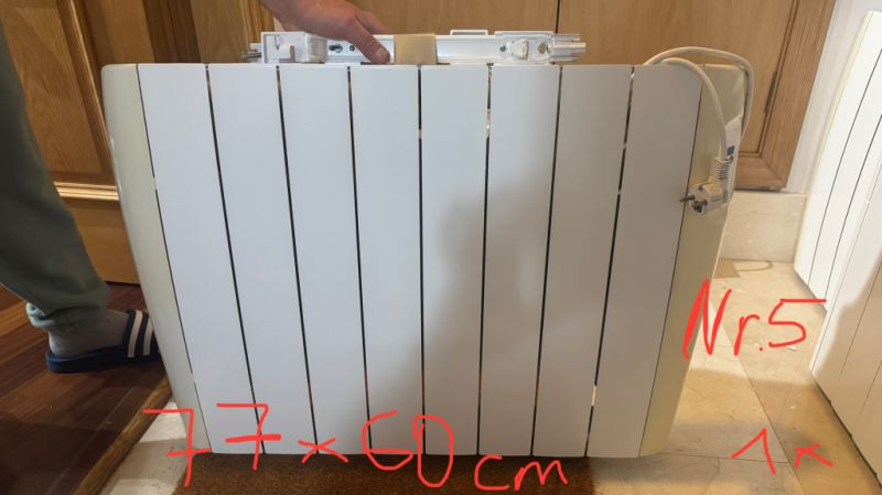 Calefactores eléctricos de Bosch y equation