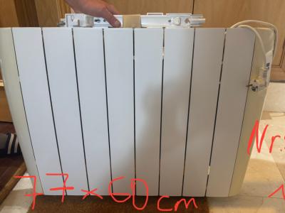 Calefactores eléctricos de Bosch y equation