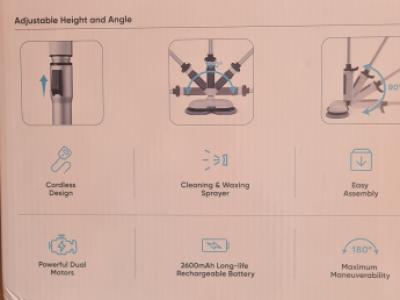 Elektromopp kabellos, IDOO