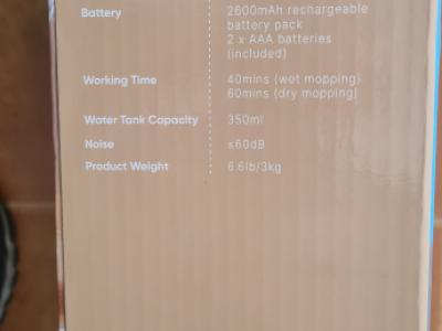 Elektromopp kabellos, IDOO