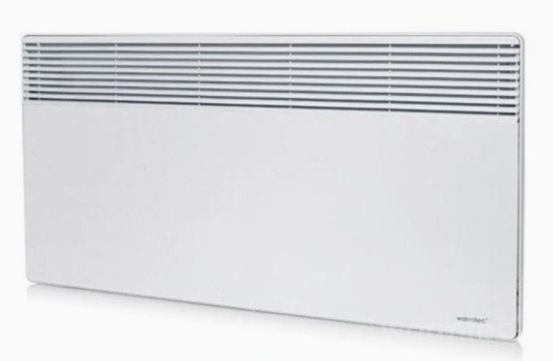 Radiador electrónico calefactor plano LUCHT LHZ calefactor de acumulación para pared 2500Watt nuevo