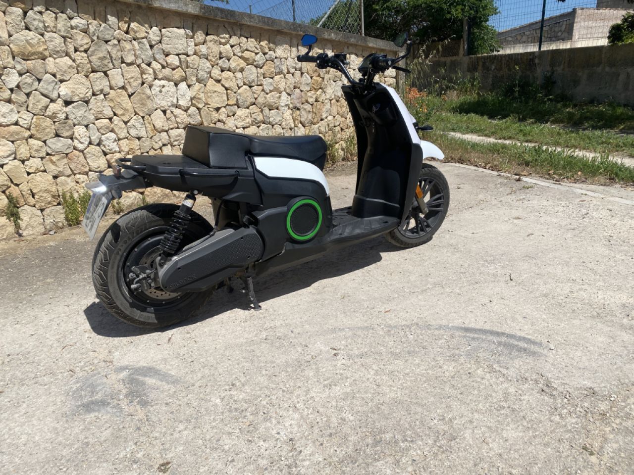 Electric scooter Silence S02