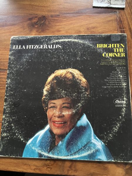 Ella Fitzgerald Schallplatte