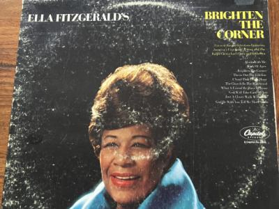 Ella Fitzgerald Schallplatte
