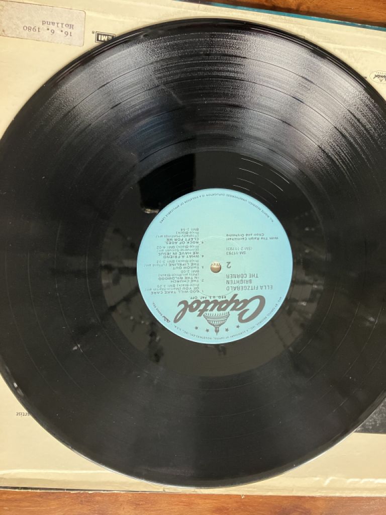 Ella Fitzgerald Schallplatte