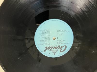 Ella Fitzgerald Schallplatte