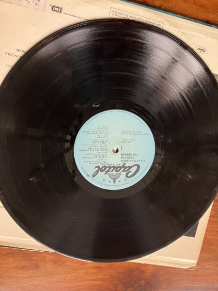 Ella Fitzgerald Schallplatte