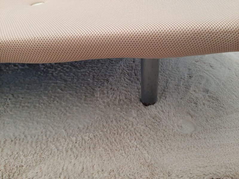 Emma Matratze und Emma Topper   140 cm x 200 cm  plus  Matratzen Untergestell