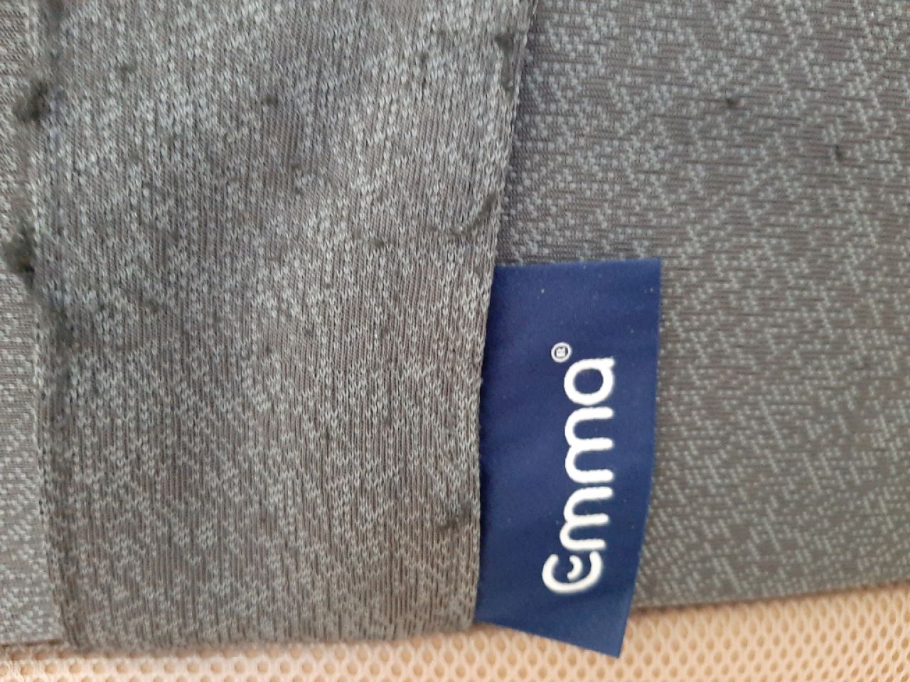 Emma Matratze und Emma Topper   140 cm x 200 cm  plus  Matratzen Untergestell