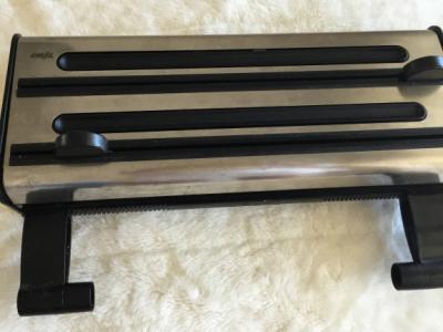 Soporte para rollos Emsa para papel de aluminio, film transparente, paños de cocina