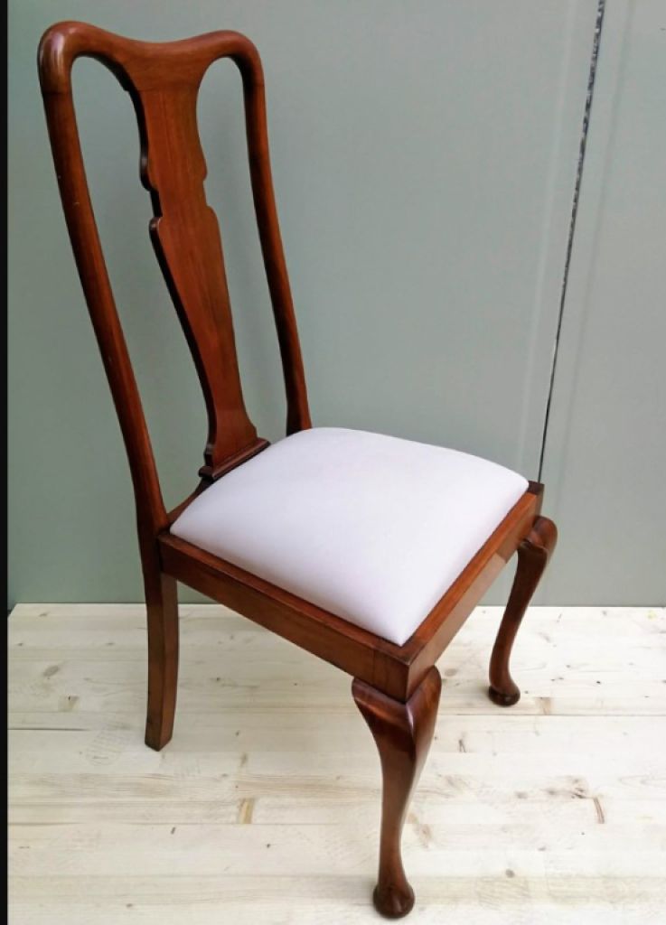 English Chippendale chair, 20th century