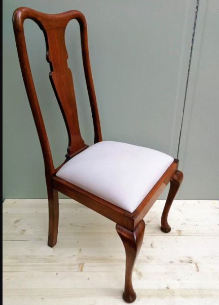 English Chippendale chair, 20th century