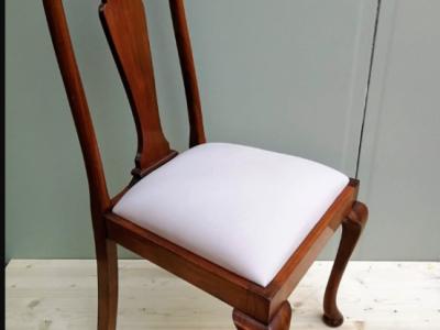 English Chippendale chair, 20th century