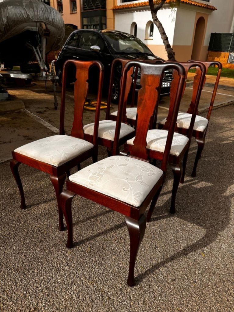 English Chippendale chair, 20th century