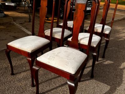 English Chippendale chair, 20th century