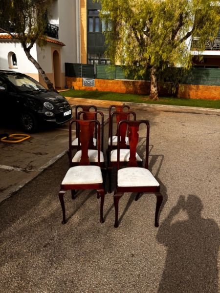 English Chippendale chair, 20th century