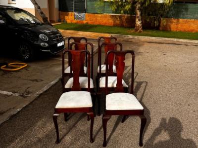 English Chippendale chair, 20th century