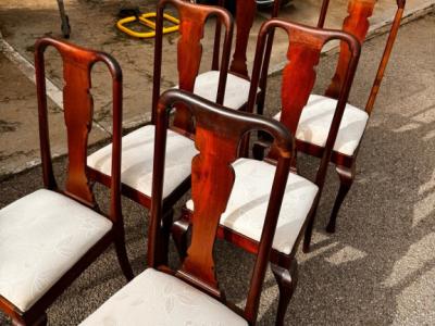 English Chippendale chair, 20th century