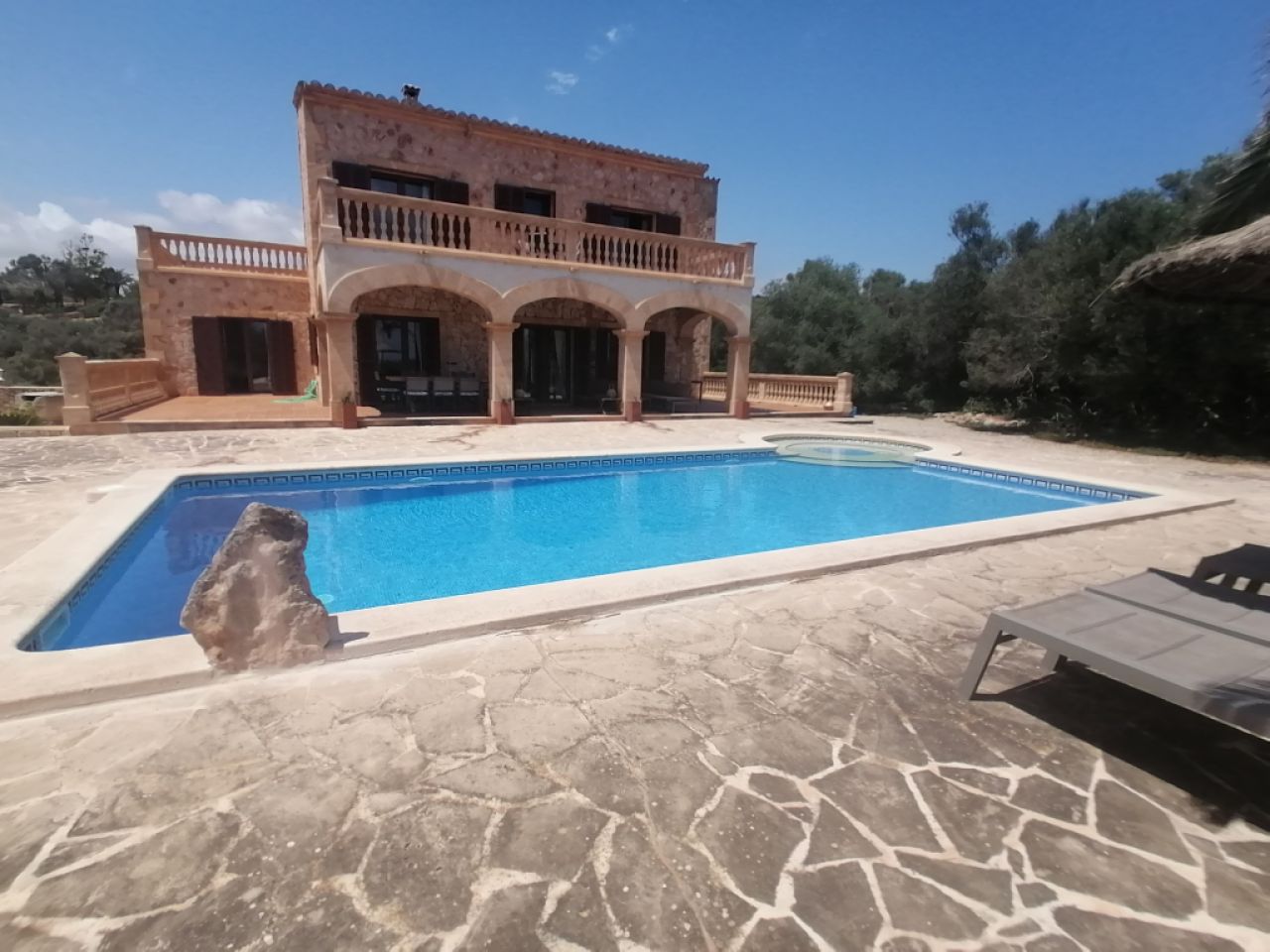 Enorm grosse Finca mit Meerblick und vielen Extras  bei Alqueria Blanca-- F 134