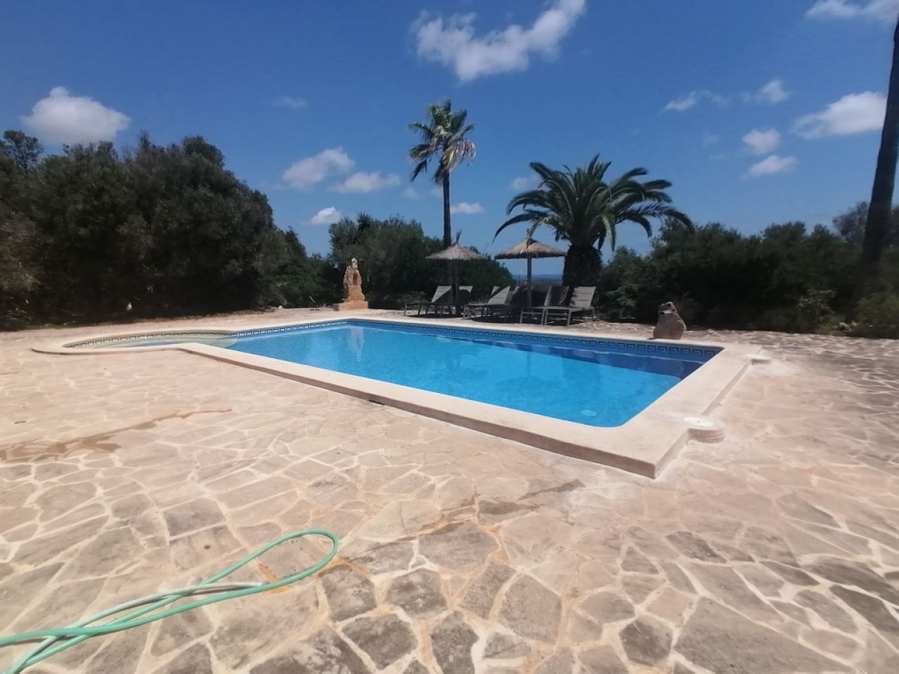 Enorm grosse Finca mit Meerblick und vielen Extras  bei Alqueria Blanca-- F 134