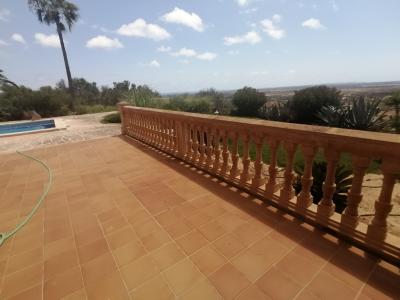 Enorm grosse Finca mit Meerblick und vielen Extras  bei Alqueria Blanca-- F 134