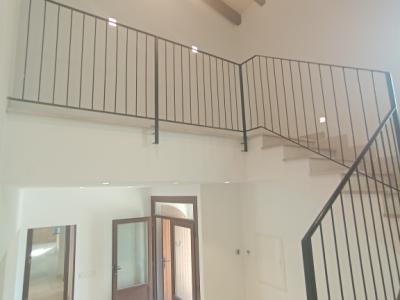 Enorm grosse Neubaufinca mit Aerothermikfussbodenheizung und Teilmeerblick bei S Horta -- F 72 CM