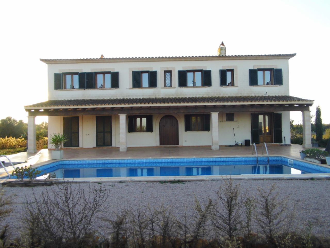 Enorm grosse und sanierte Finca mit allen Extras bei Es Llombards y Santanyi -- F 127 VK