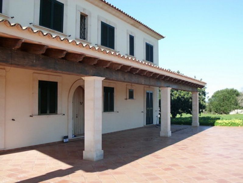 Enorm grosse und sanierte Finca mit allen Extras bei Es Llombards y Santanyi -- F 127 VK