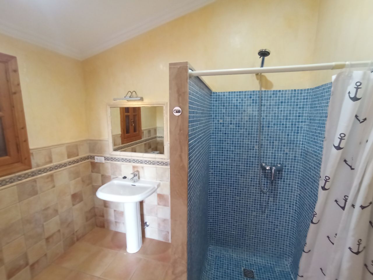 Enorme teilmöblierte FInca mit Ölheizung, Pool und Meerblick bei Porto Colom--- F 181