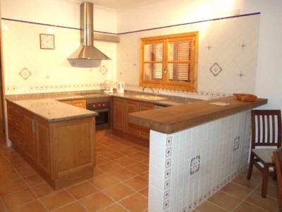 Enorme teilmöblierte FInca mit Ölheizung, Pool und Meerblick bei Porto Colom--- F 181