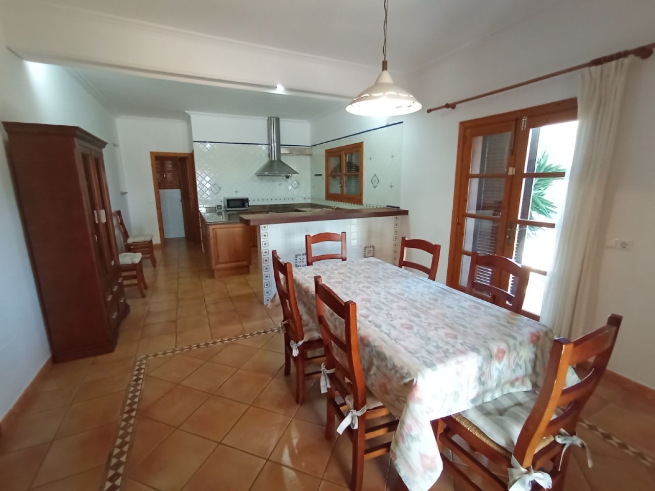 Enorme teilmöblierte FInca mit Ölheizung, Pool und Meerblick bei Porto Colom--- F 181