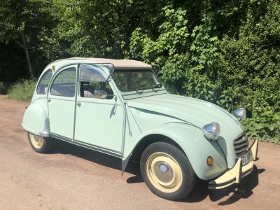 Ente 2 CV, Bj 1982 ZU VERKAUFEN