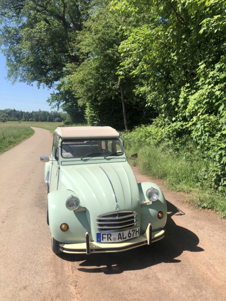 Ente 2 CV, Bj 1982 ZU VERKAUFEN