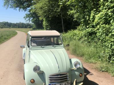 Ente 2 CV, Bj 1982 ZU VERKAUFEN