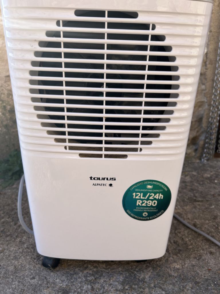 Entfeuchter wenig genutzt