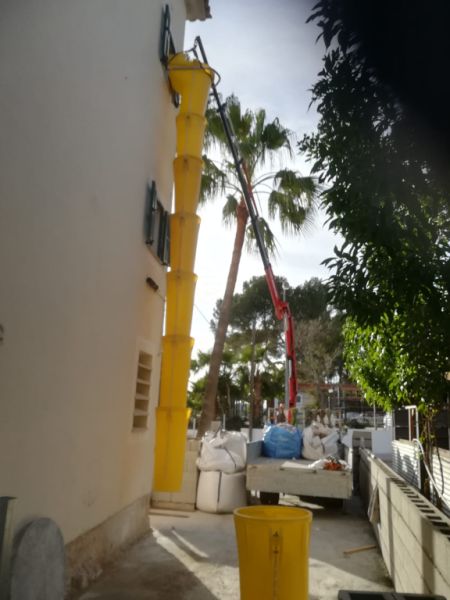 Entleerung, Demontage und Abbruch. Leerung, Räumung und Abbruch.