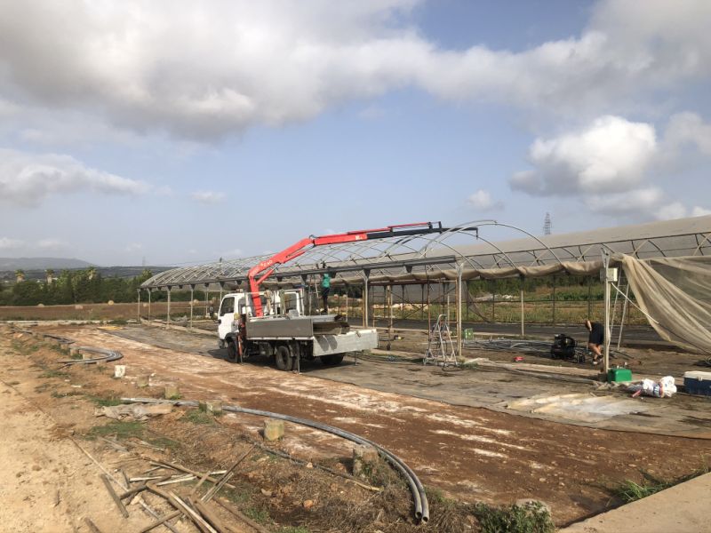 Entleerung, Demontage und Abbruch. Leerung, Räumung und Abbruch.