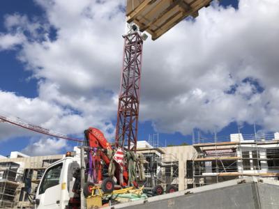 Entleerung, Demontage und Abbruch. Leerung, Räumung und Abbruch.