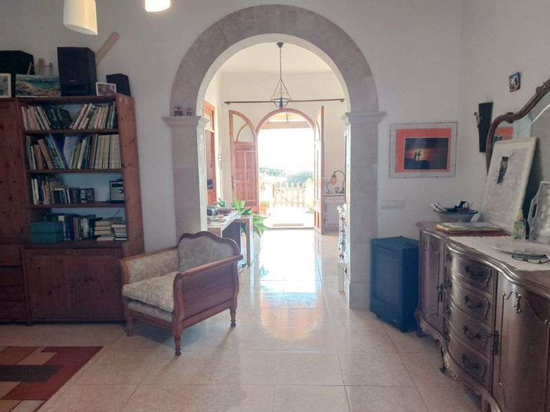 Es Trenc - Haus mit Genehmigung für 3 Stockwerke- erste Linie-