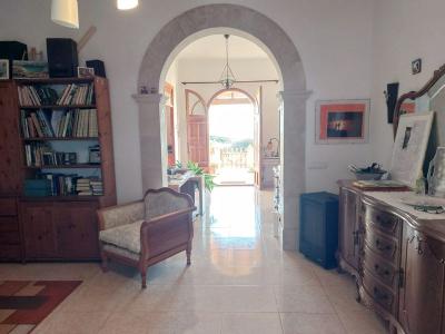 Es Trenc - Haus mit Genehmigung für 3 Stockwerke- erste Linie-