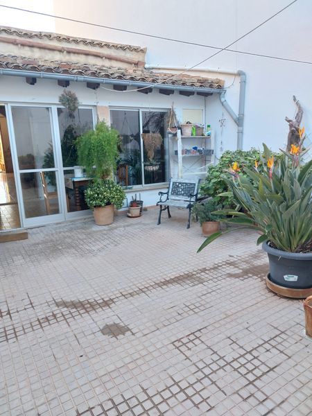 Es Trenc - Haus mit Genehmigung für 3 Stockwerke- erste Linie-