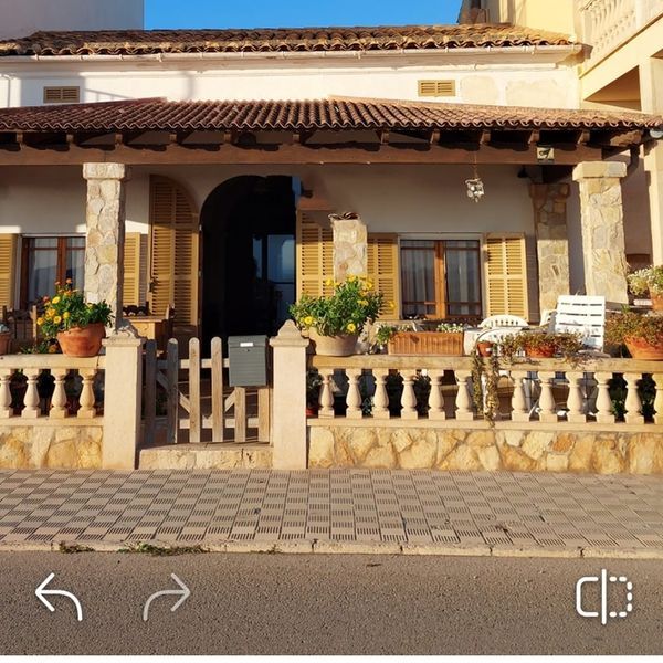 Es Trenc - Haus mit Genehmigung für 3 Stockwerke- erste Linie-